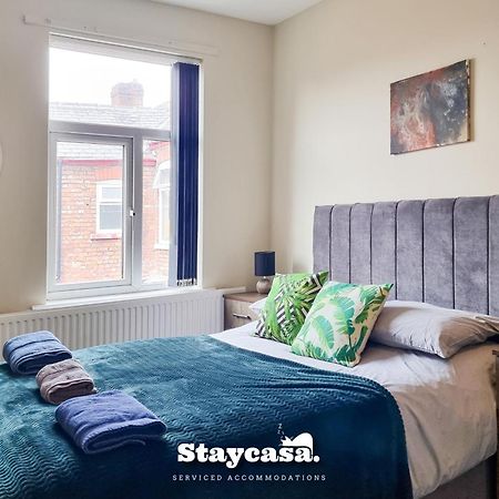 Clarence Co-Living - Private Room Self-Cater Manchester Kültér fotó