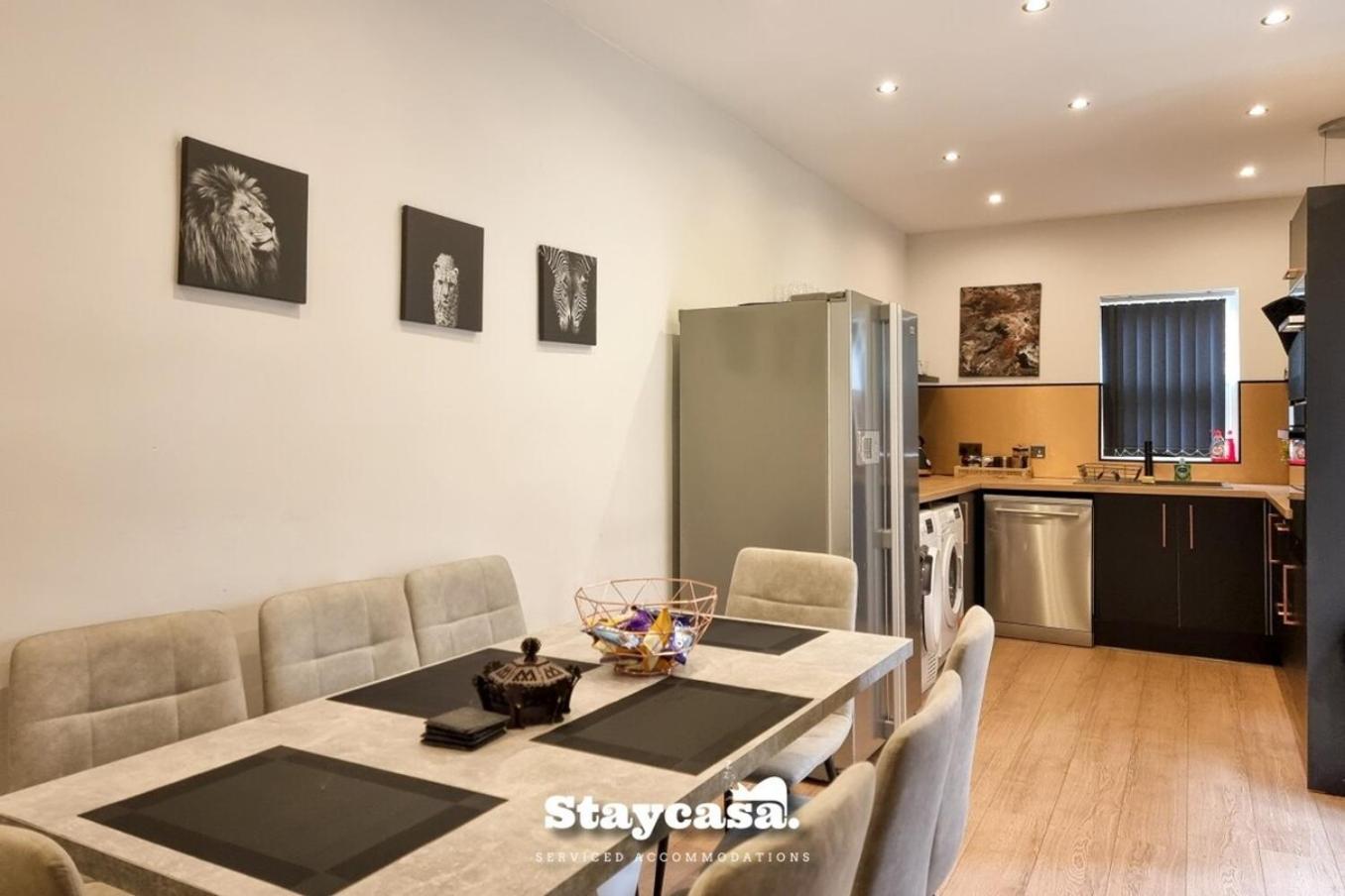 Clarence Co-Living - Private Room Self-Cater Manchester Kültér fotó