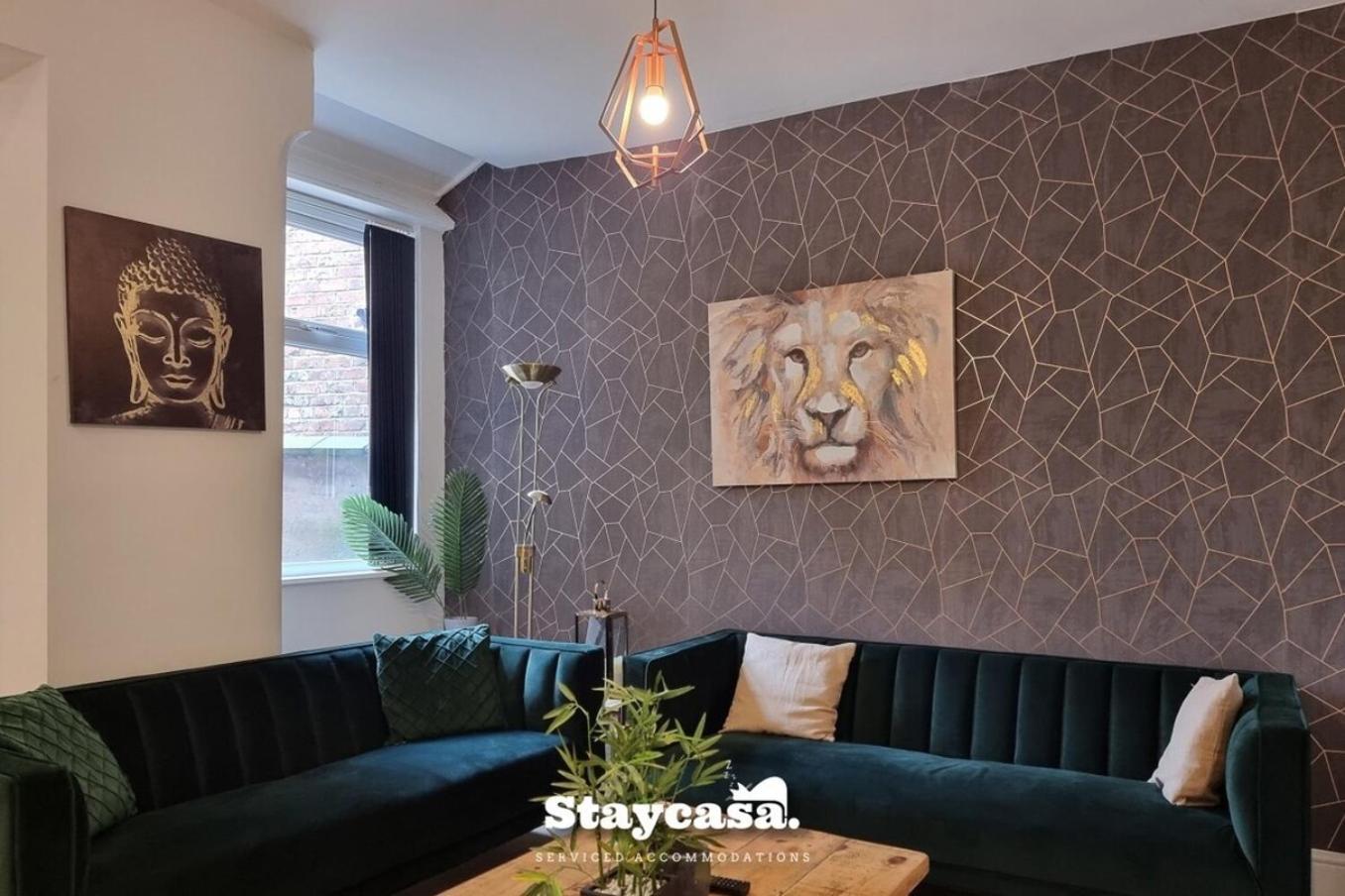 Clarence Co-Living - Private Room Self-Cater Manchester Kültér fotó