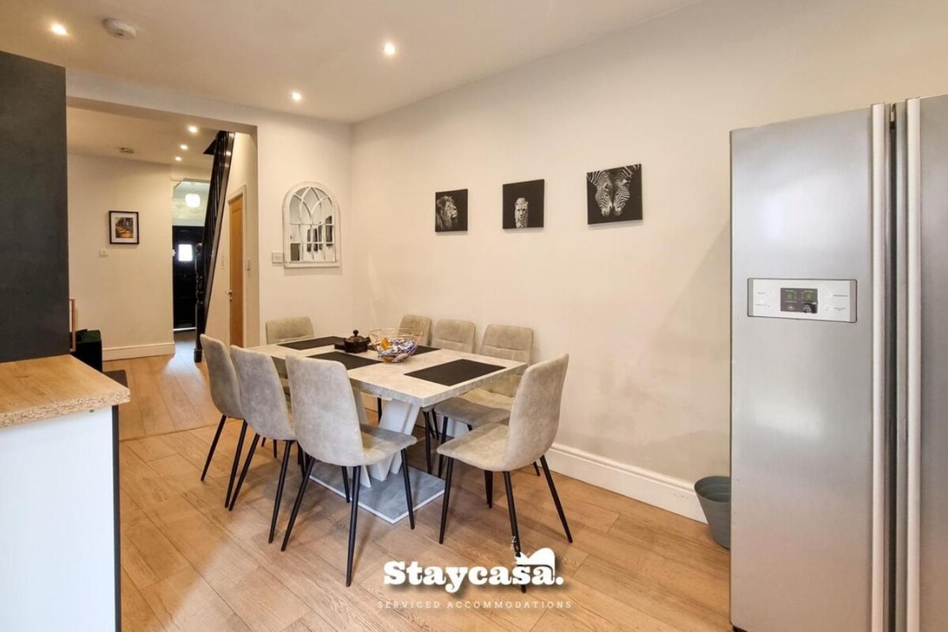Clarence Co-Living - Private Room Self-Cater Manchester Kültér fotó