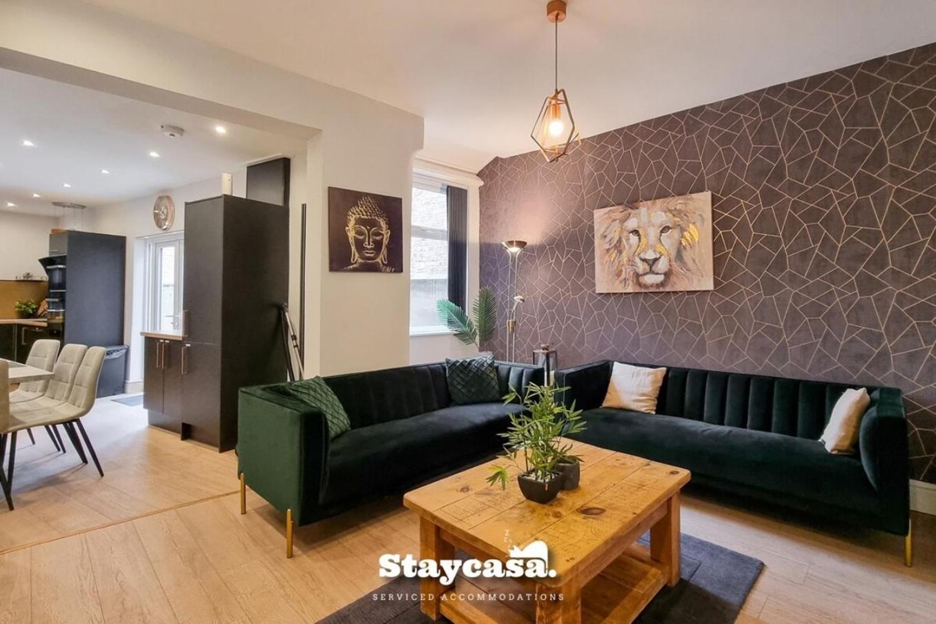 Clarence Co-Living - Private Room Self-Cater Manchester Kültér fotó