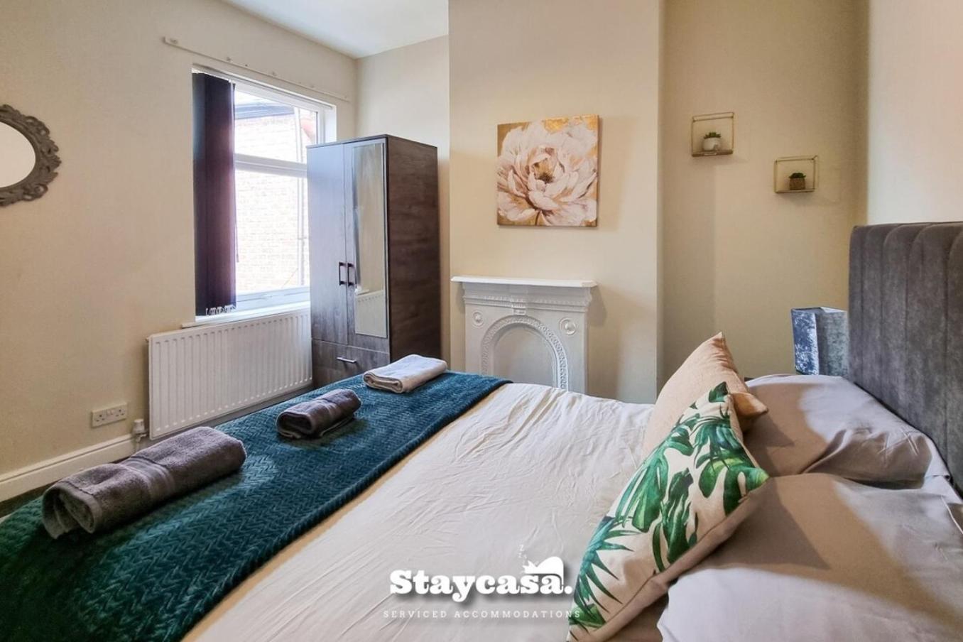 Clarence Co-Living - Private Room Self-Cater Manchester Kültér fotó