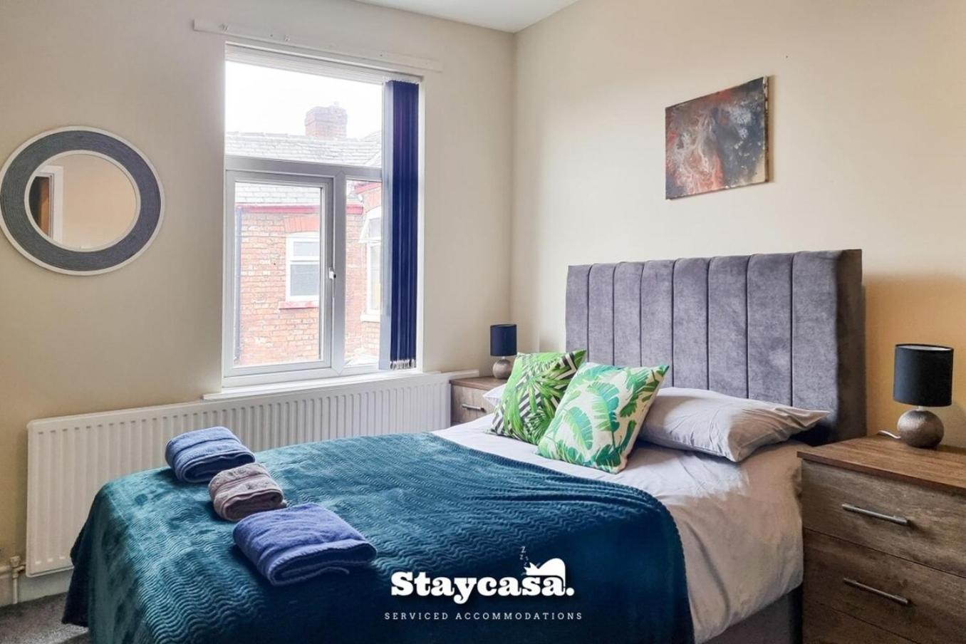 Clarence Co-Living - Private Room Self-Cater Manchester Kültér fotó