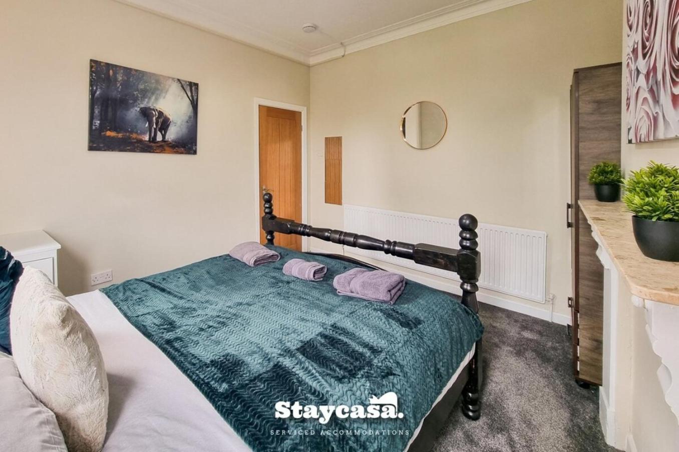 Clarence Co-Living - Private Room Self-Cater Manchester Kültér fotó