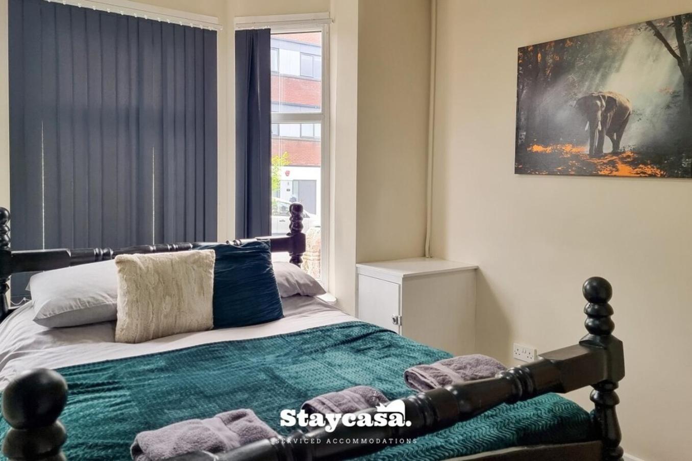 Clarence Co-Living - Private Room Self-Cater Manchester Kültér fotó