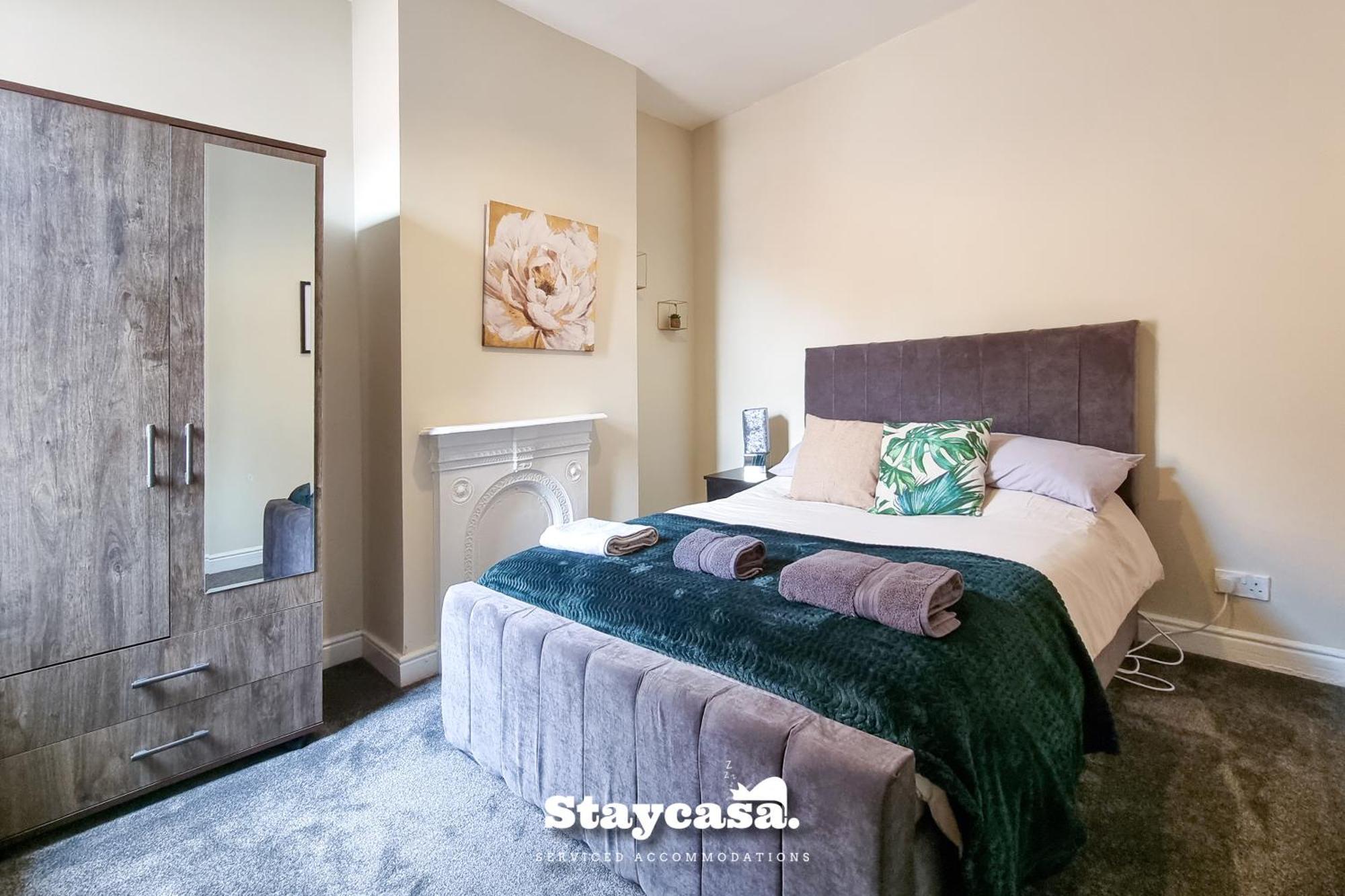 Clarence Co-Living - Private Room Self-Cater Manchester Kültér fotó