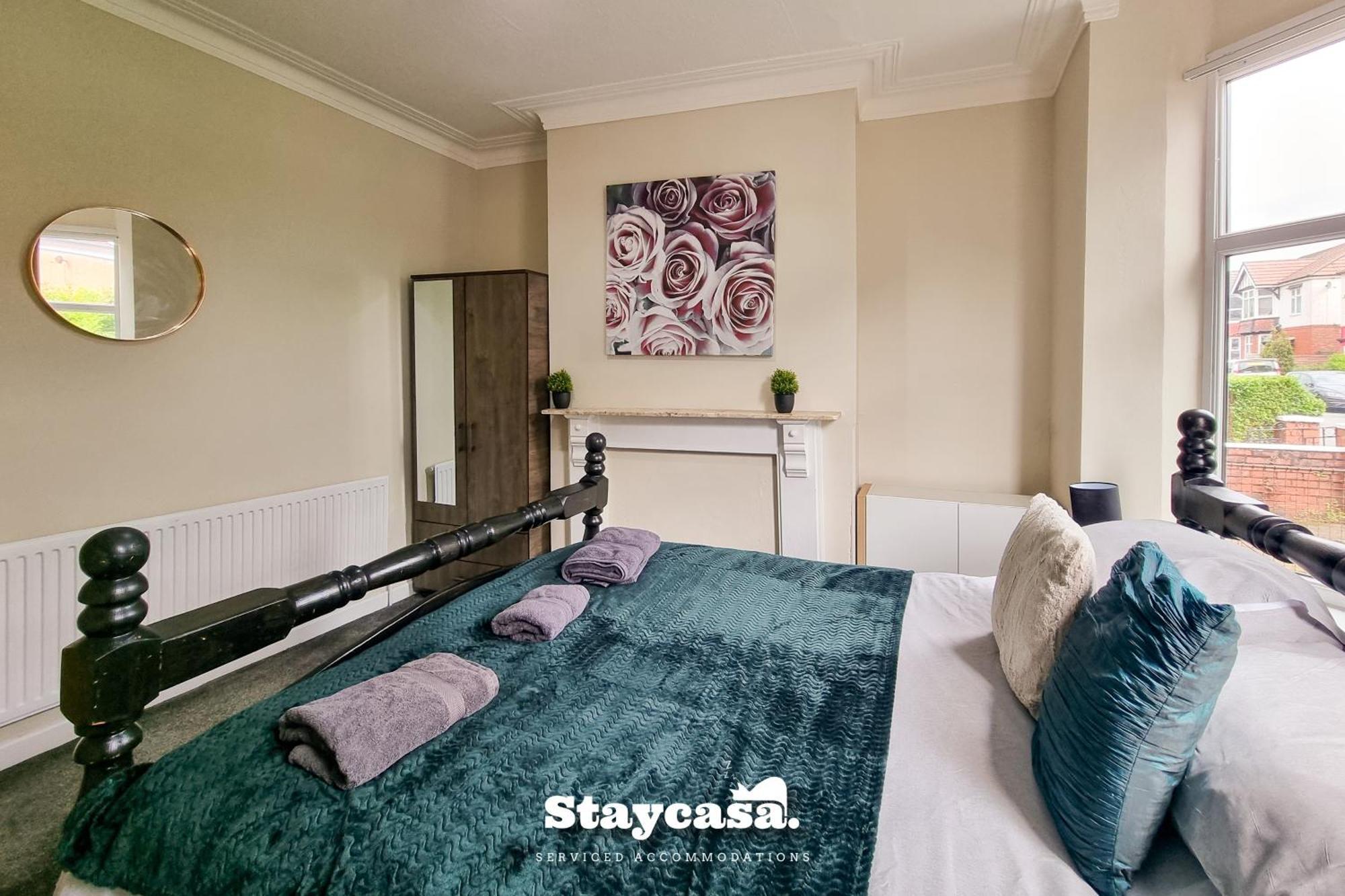 Clarence Co-Living - Private Room Self-Cater Manchester Kültér fotó