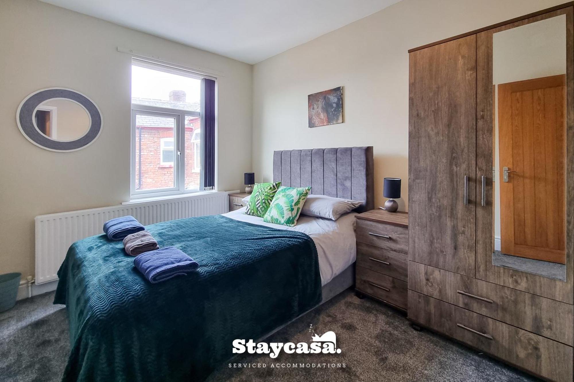 Clarence Co-Living - Private Room Self-Cater Manchester Kültér fotó